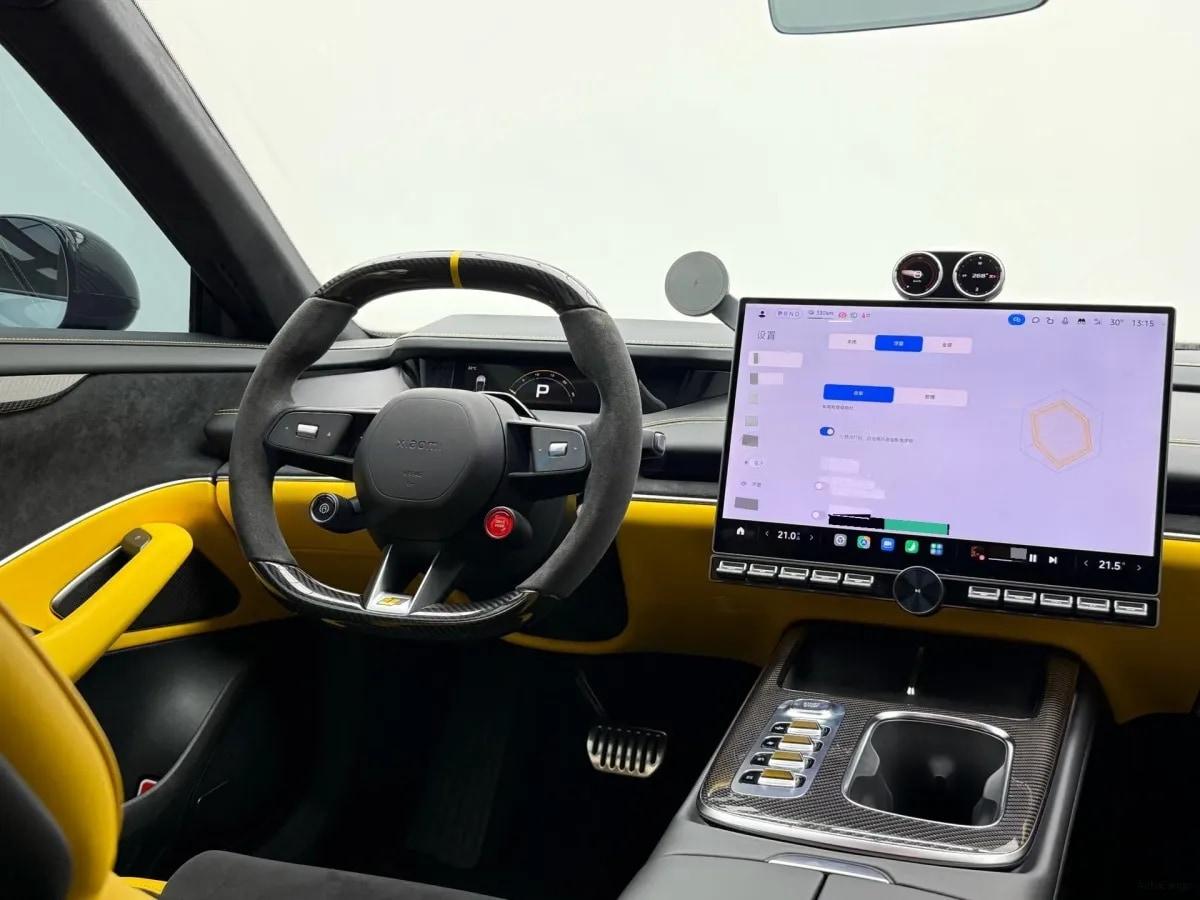 2025 Xiaomi SU7 Ultra BEV 93.7KWH 630km image 16