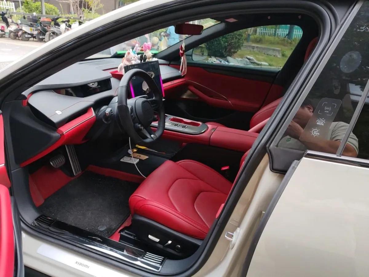 2024 Xiaomi SU7 BEV 73.6KWH 700km image 16