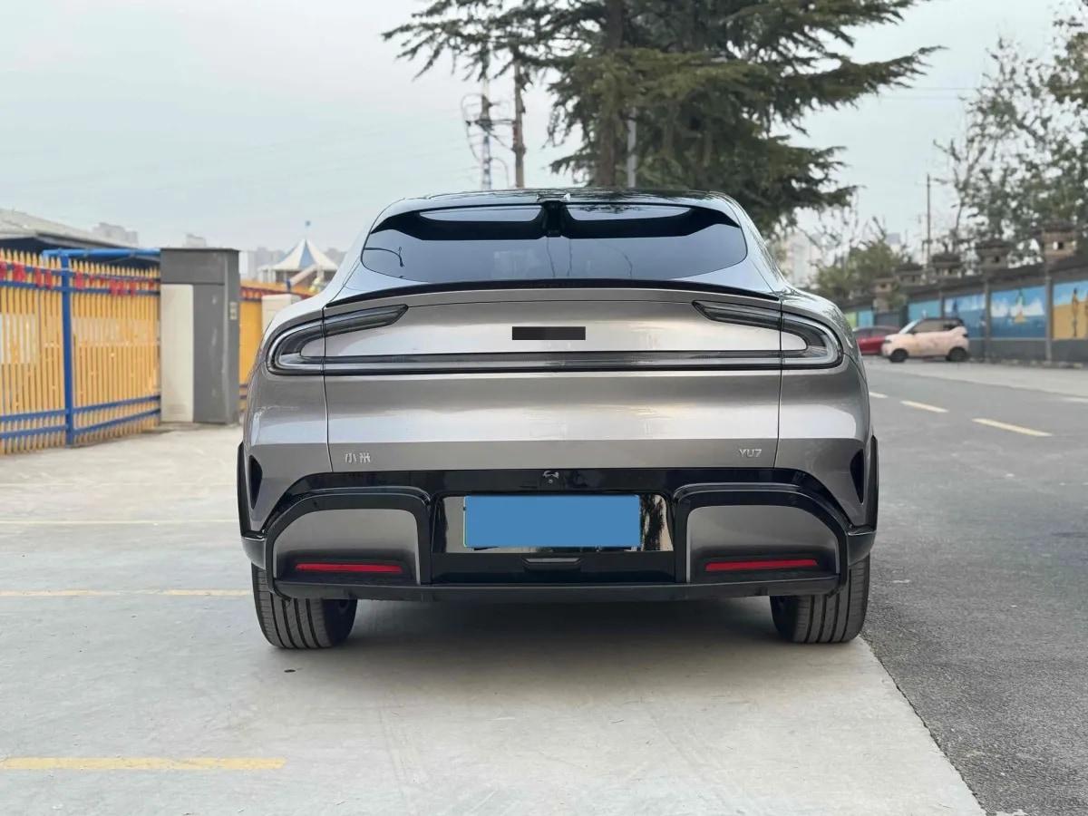 2025 Xiaomi YU7 BEV 96.3KWH 835km image 16