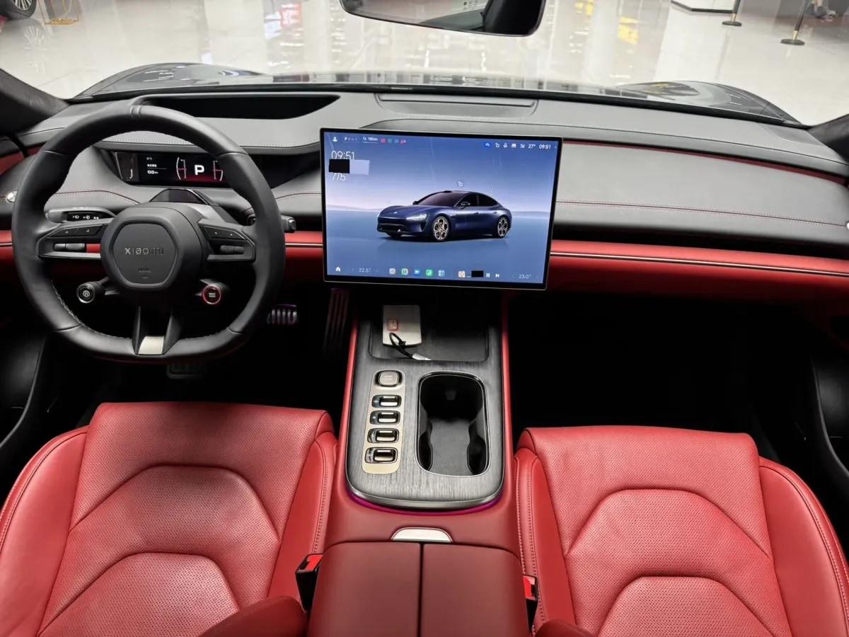2024 Xiaomi SU7 BEV 101KWH image 16