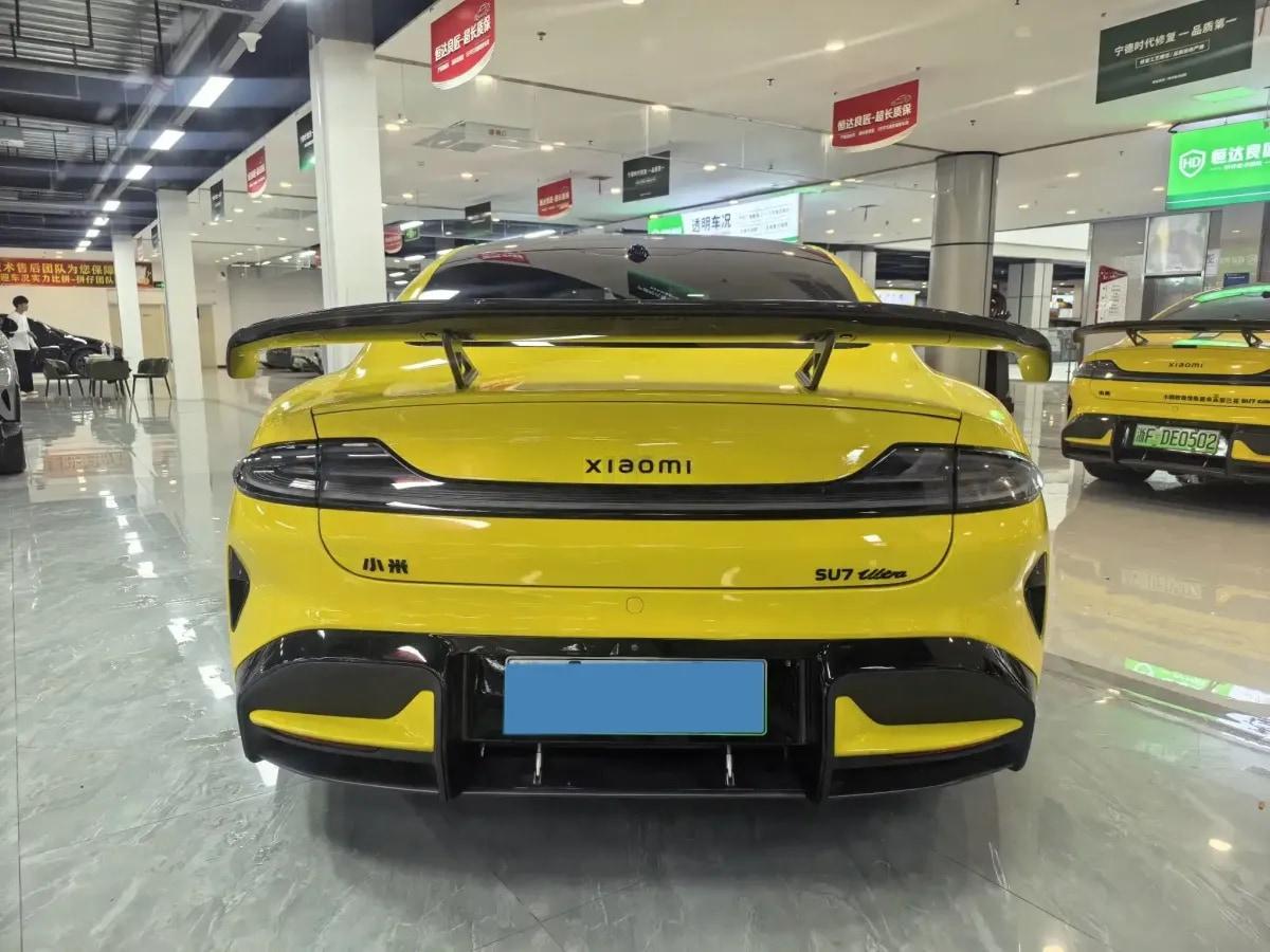 2025 Xiaomi SU7 Ultra BEV 93.7KWH 630km image 16