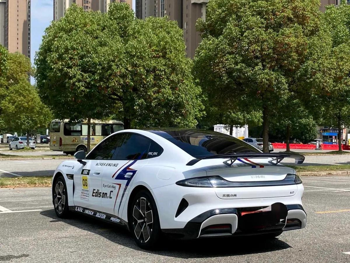 2024 Xiaomi SU7 BEV 73.6KWH image 16