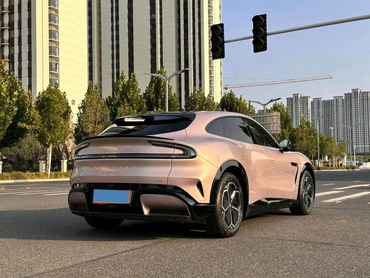 2025 Xiaomi YU7 BEV 96.3KWH 770km image 17
