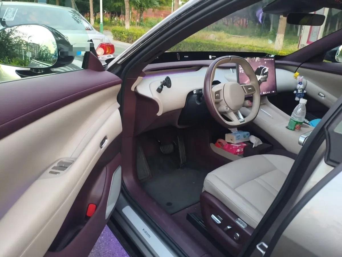 2025 Xiaomi YU7 BEV 96.3KWH 835km image 17
