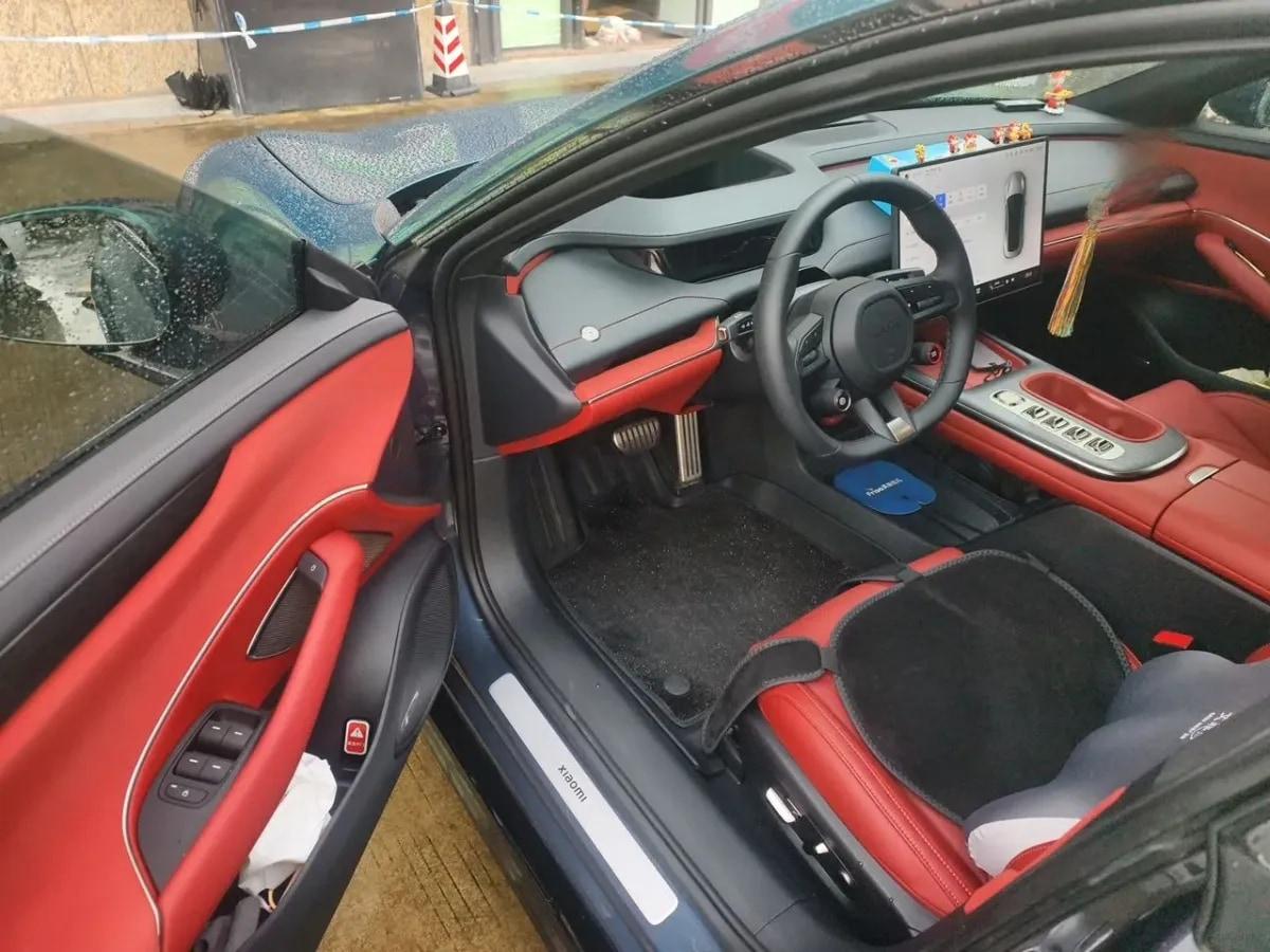 2024 Xiaomi SU7 BEV 101KWH 800km image 17
