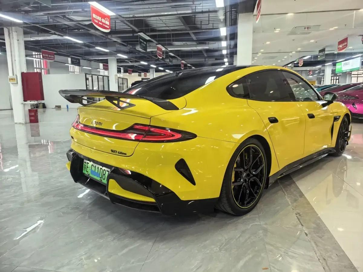 2025 Xiaomi SU7 Ultra BEV 93.7KWH 630km image 17