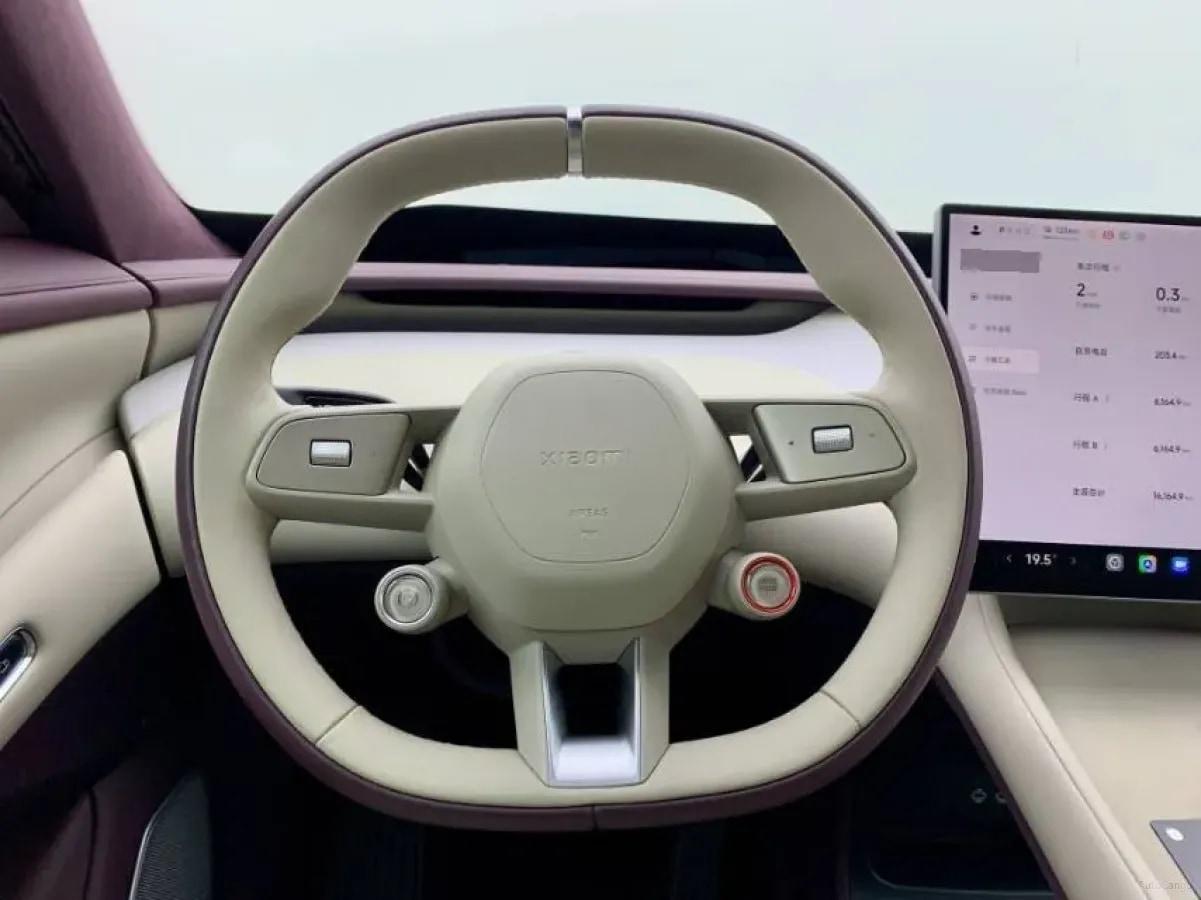 2025 Xiaomi YU7 BEV 101.7KWH image 17