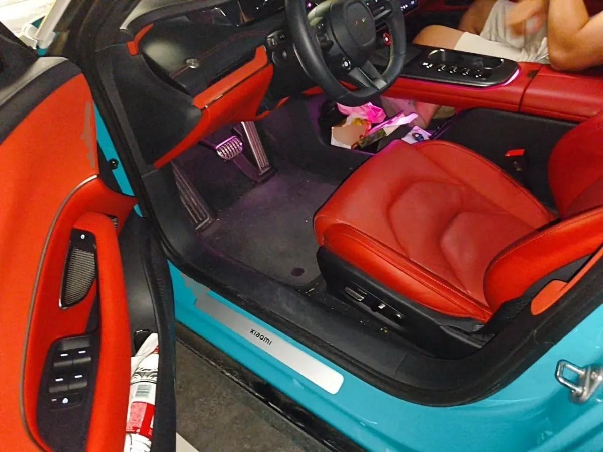 2024 Xiaomi SU7 BEV 101KWH 800km image 17