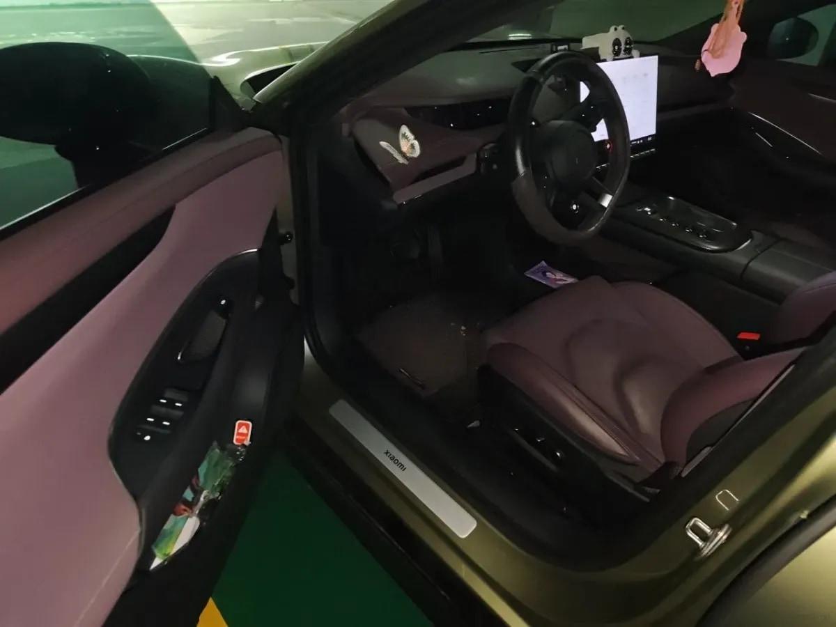 2024 Xiaomi SU7 BEV 94.3KWH 830km image 17