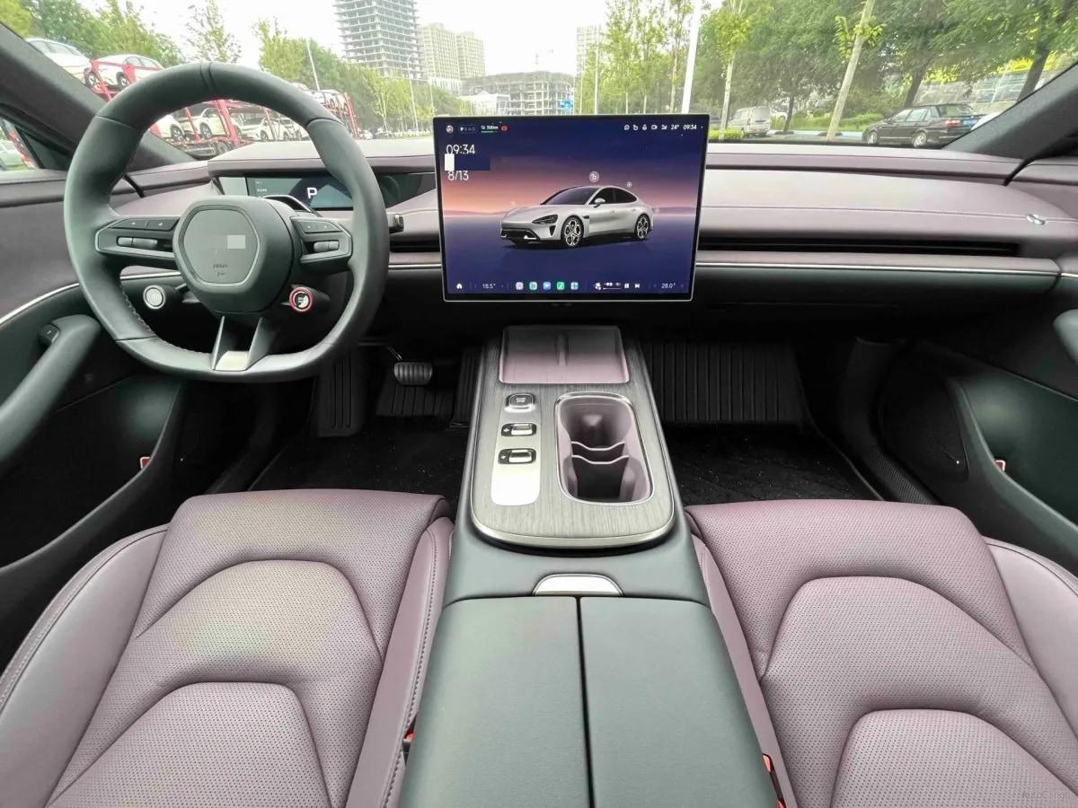 2024 Xiaomi SU7 BEV 73.6KWH 700km image 17