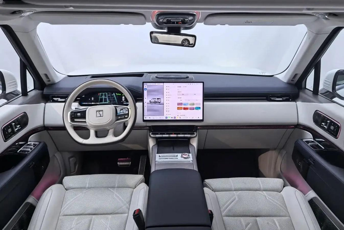 2025 Zeekr 9X 2.0T 279HP L4 1DHT PHEV 70KWH 380km image 17
