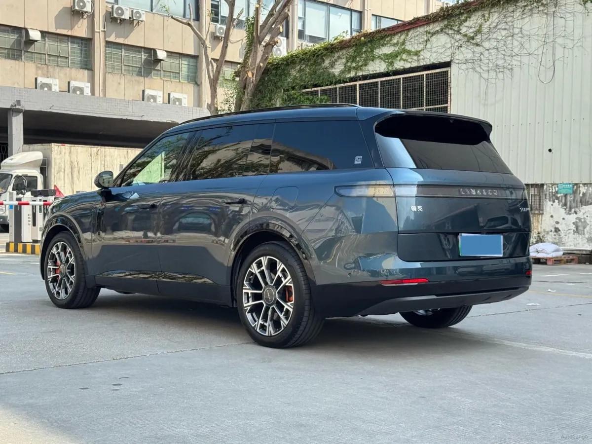 2025 LYNK&CO 900 2.0T 254HP L4 3DHT PHEV 52.38KWH 280km image 17
