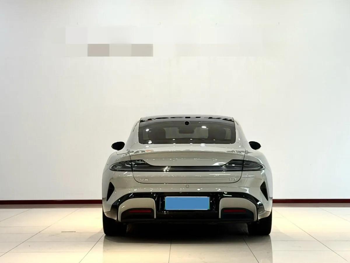2024 Xiaomi SU7 BEV 73.6KWH 700km image 17