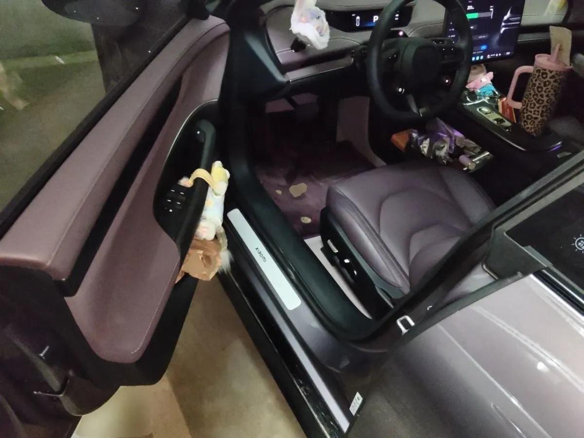 2024 Xiaomi SU7 BEV 73.6KWH 700km image 17