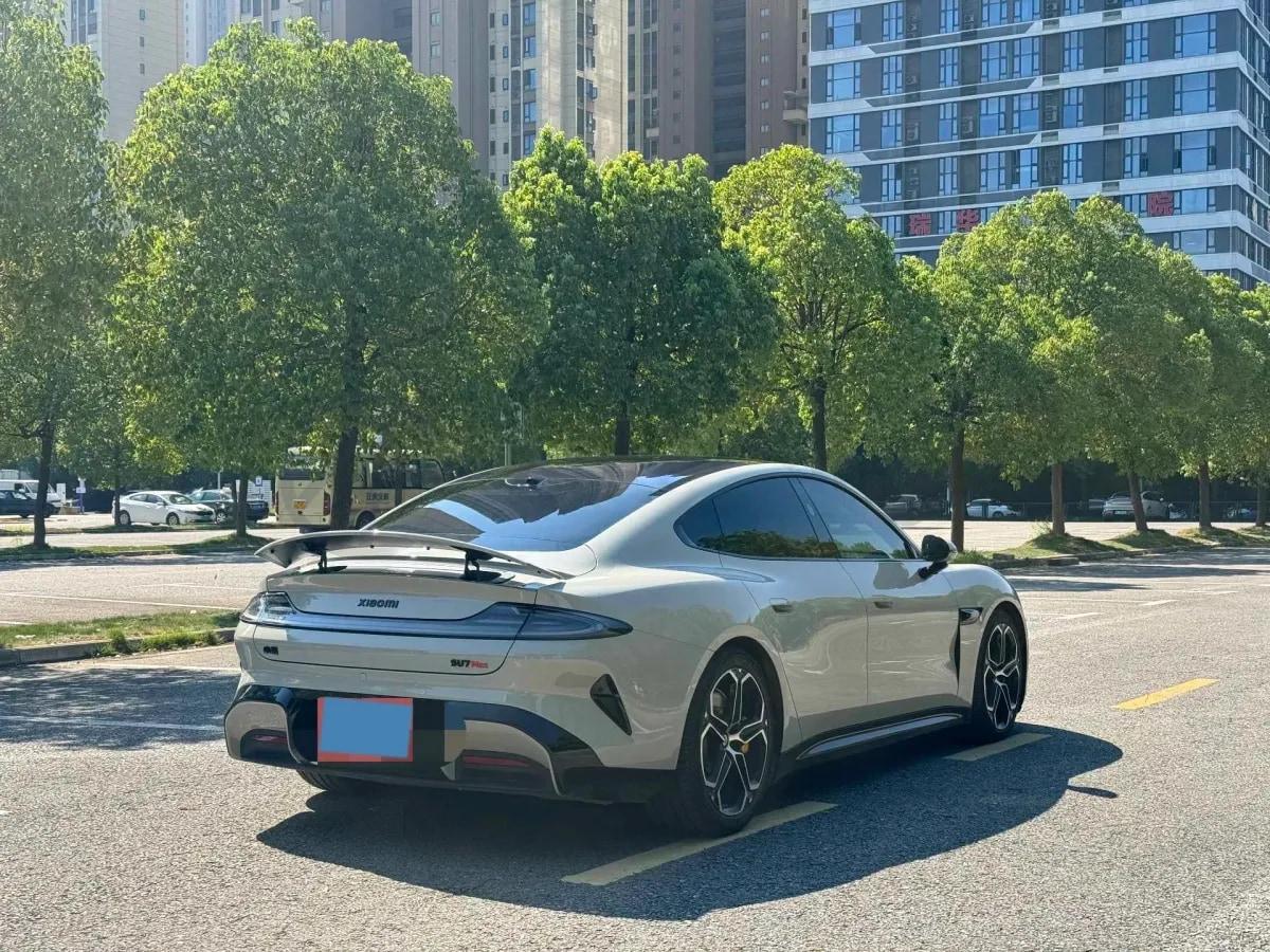 2024 Xiaomi SU7 BEV 101KWH 800km image 17