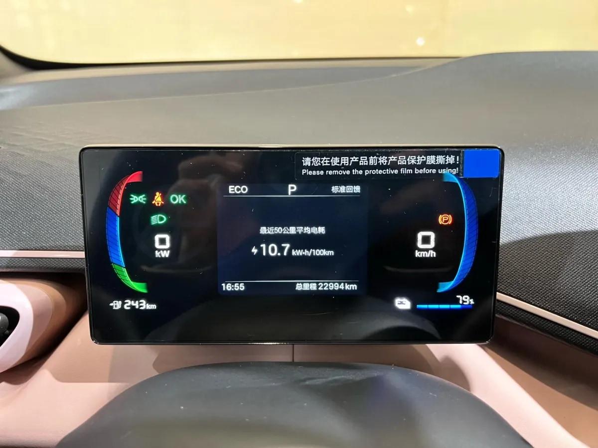 2024 BYD Seagull BEV 30.08KWH 305km image 17