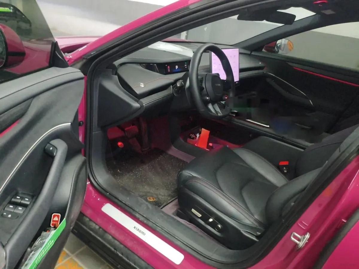 2024 Xiaomi SU7 BEV 73.6KWH 700km image 17