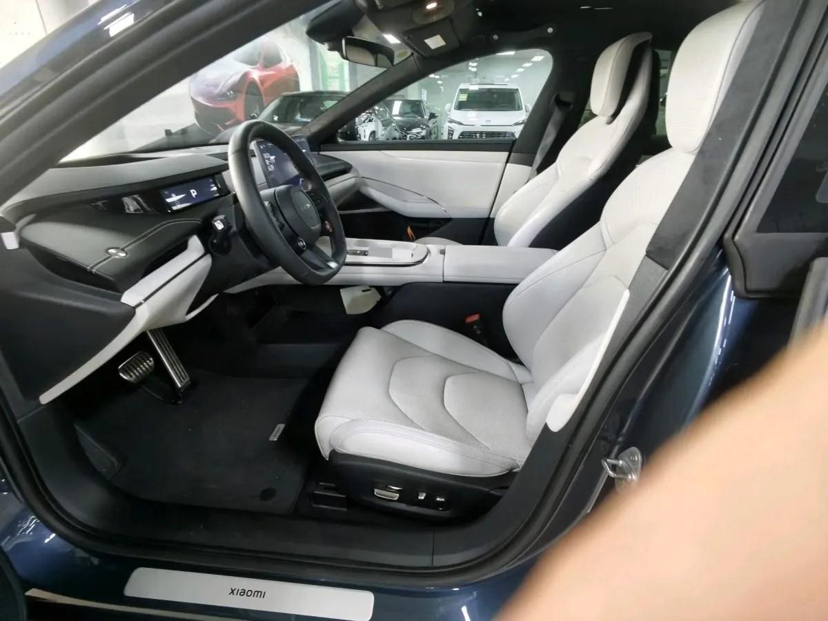 2024 Xiaomi SU7 BEV 101KWH image 17