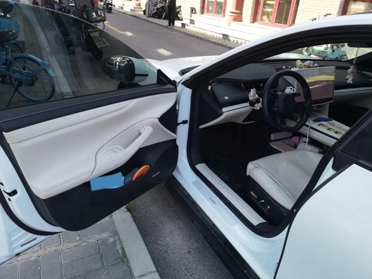 2024 Xiaomi SU7 BEV 73.6KWH 700km image 17