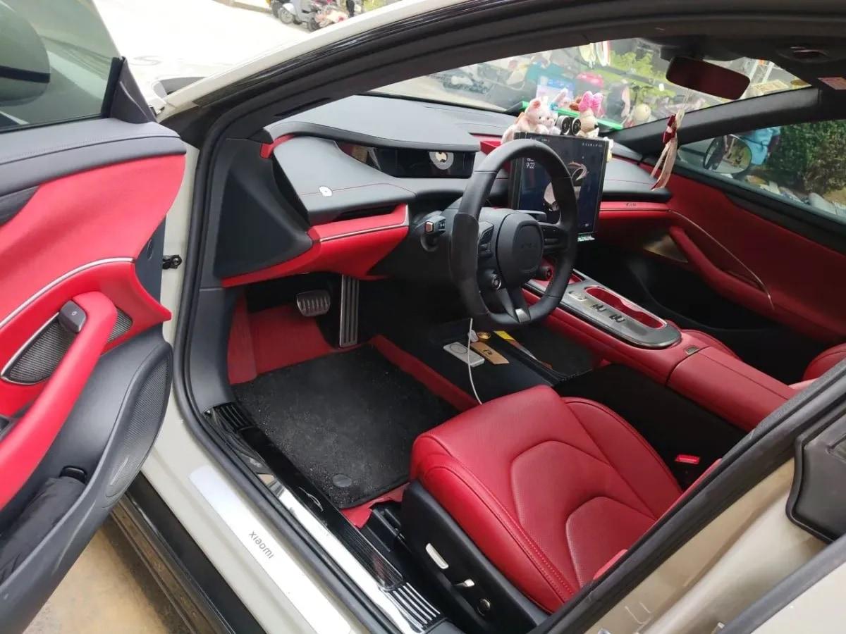 2024 Xiaomi SU7 BEV 73.6KWH 700km image 17