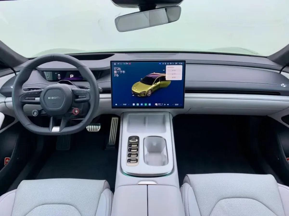 2024 Xiaomi SU7 BEV 101KWH image 17