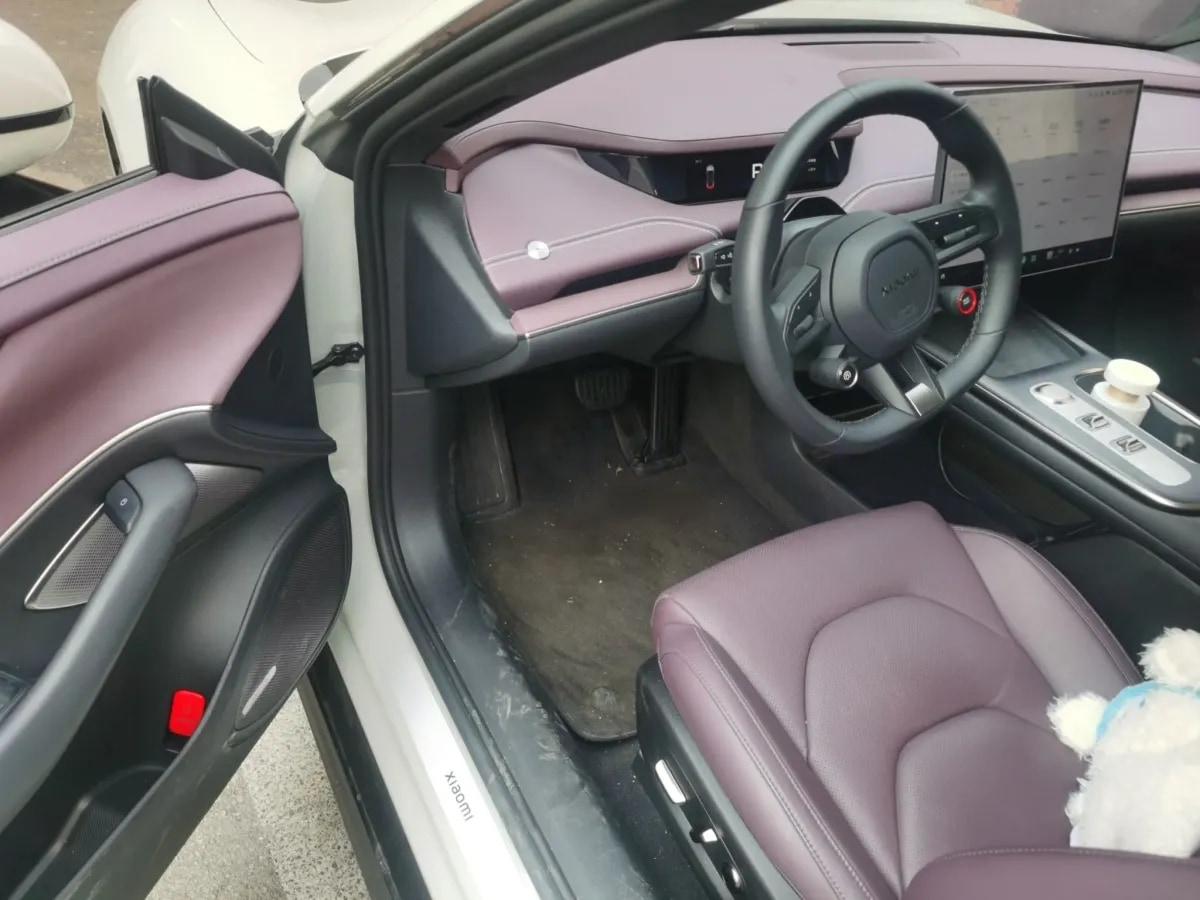 2024 Xiaomi SU7 BEV 73.6KWH 700km image 17