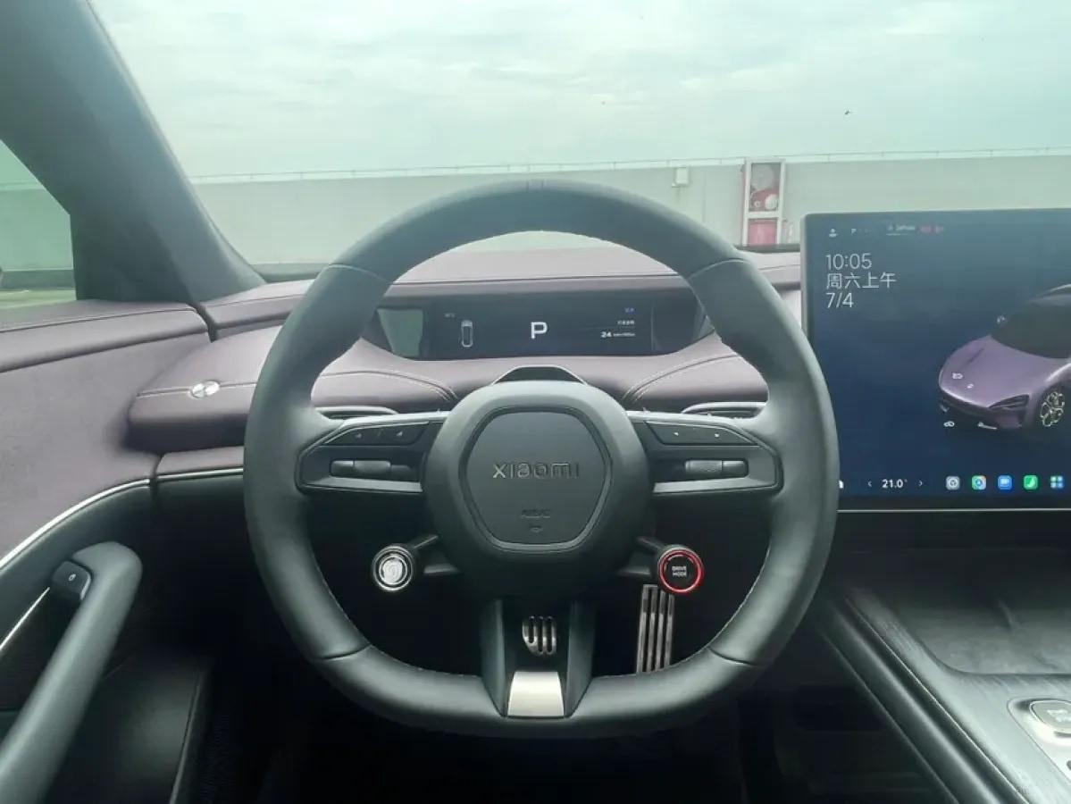 2024 Xiaomi SU7 BEV 101KWH image 17