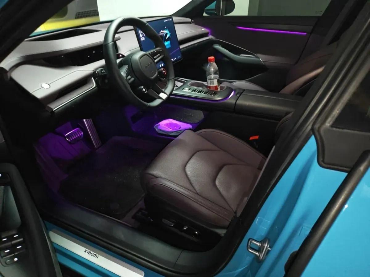 2024 Xiaomi SU7 BEV 101KWH 800km image 17