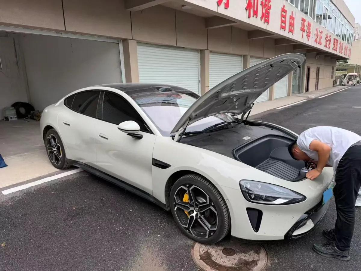 2024 Xiaomi SU7 BEV 101KWH 800km image 17