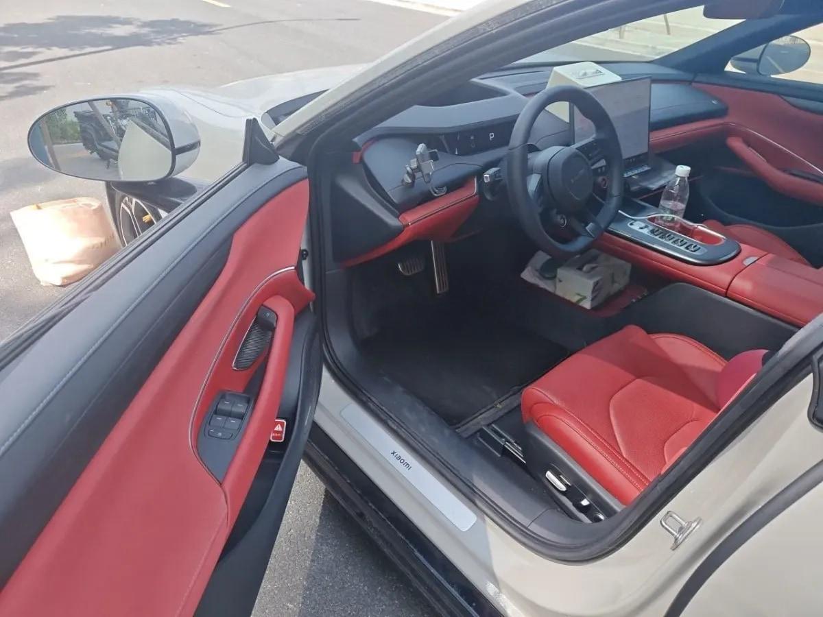 2024 Xiaomi SU7 BEV 101KWH 800km image 17