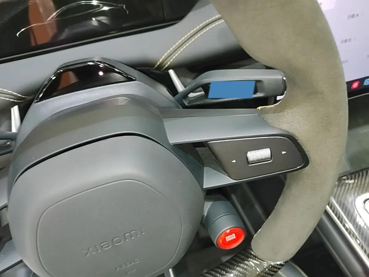 2025 Xiaomi SU7 Ultra BEV 93.7KWH 630km image 17