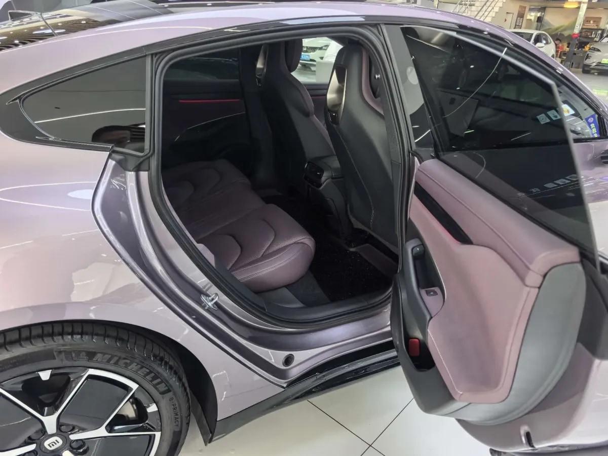 2024 Xiaomi SU7 BEV 94.3KWH 830km image 18