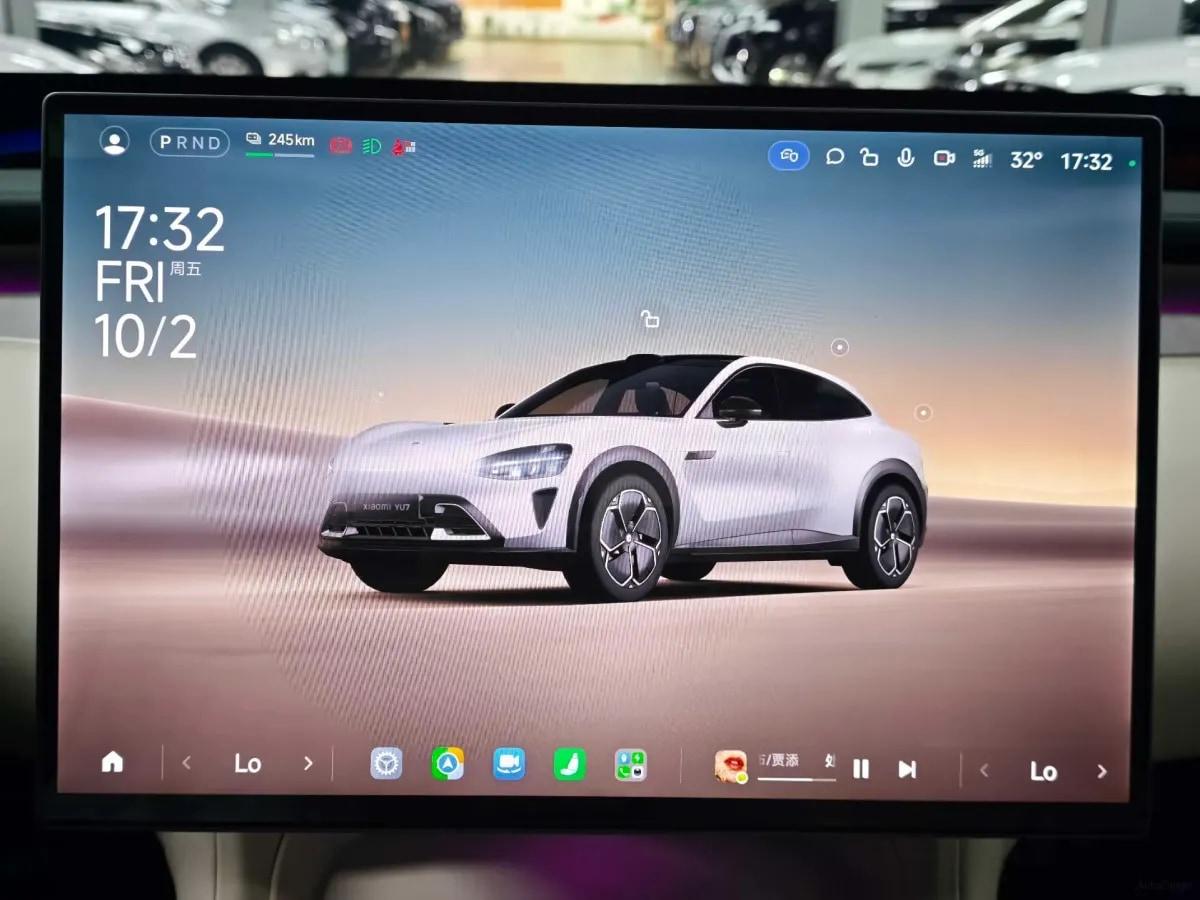 2025 Xiaomi YU7 BEV 96.3KWH 835km image 18