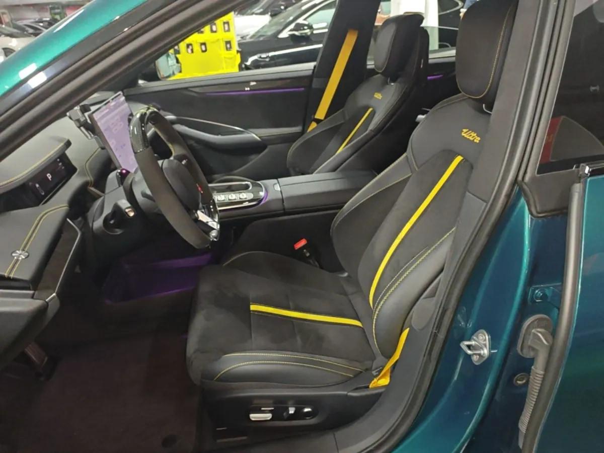 2025 Xiaomi SU7 Ultra BEV 93.7KWH 630km image 18