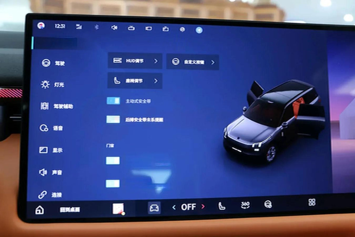 2025 LYNK&CO 900 2.0T 254HP L4 3DHT PHEV 52.38KWH 280km image 18