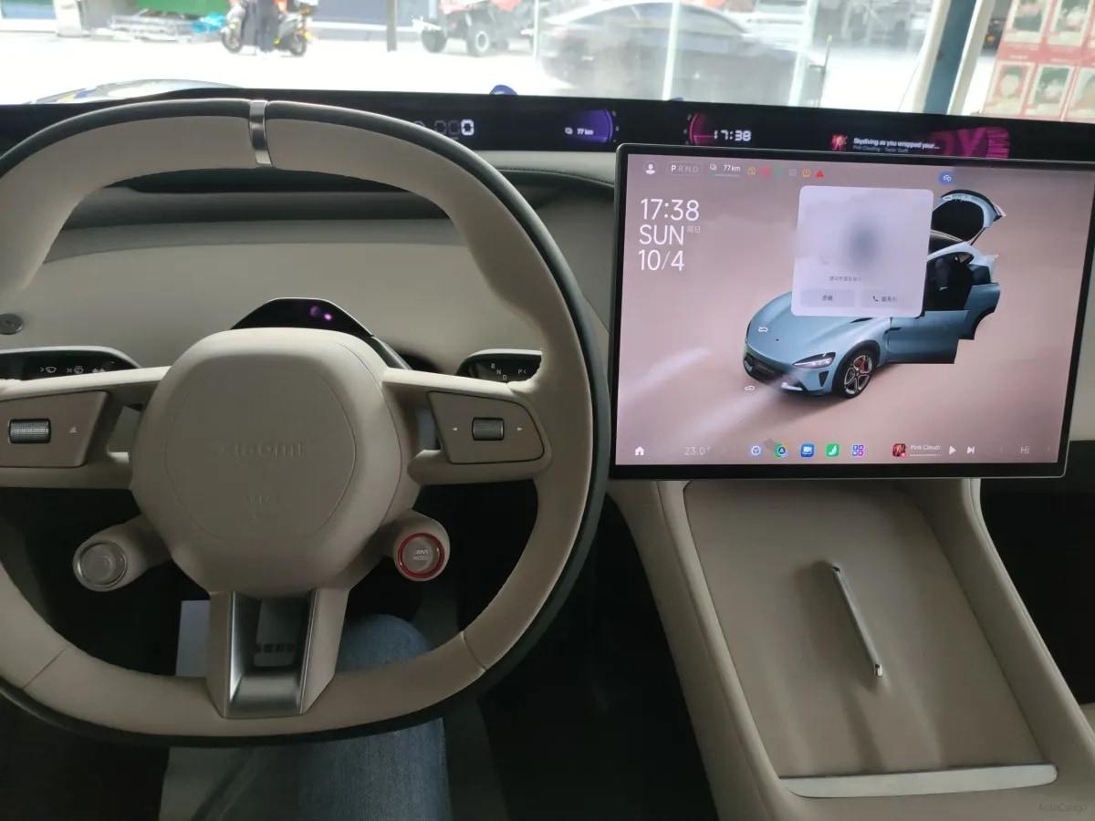 2025 Xiaomi YU7 BEV 101.7KWH 760km image 18