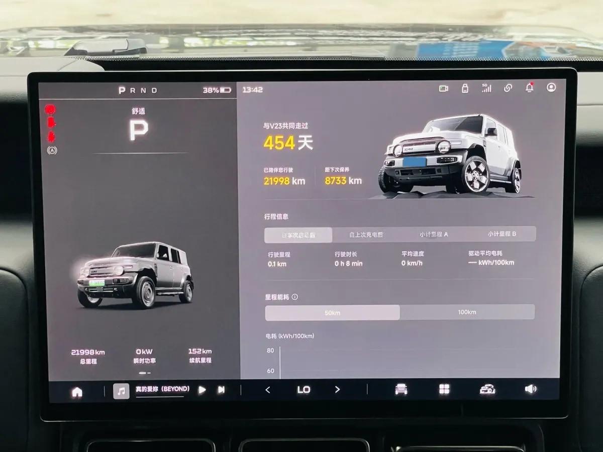 2025 iCAR iCAR Super V23 BEV 59.93KWH 401km image 18