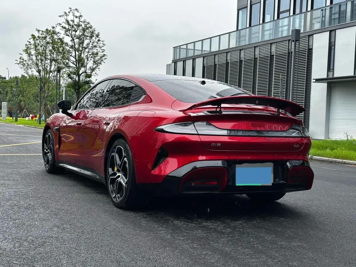 2026 Xiaomi SU7 BEV image 18