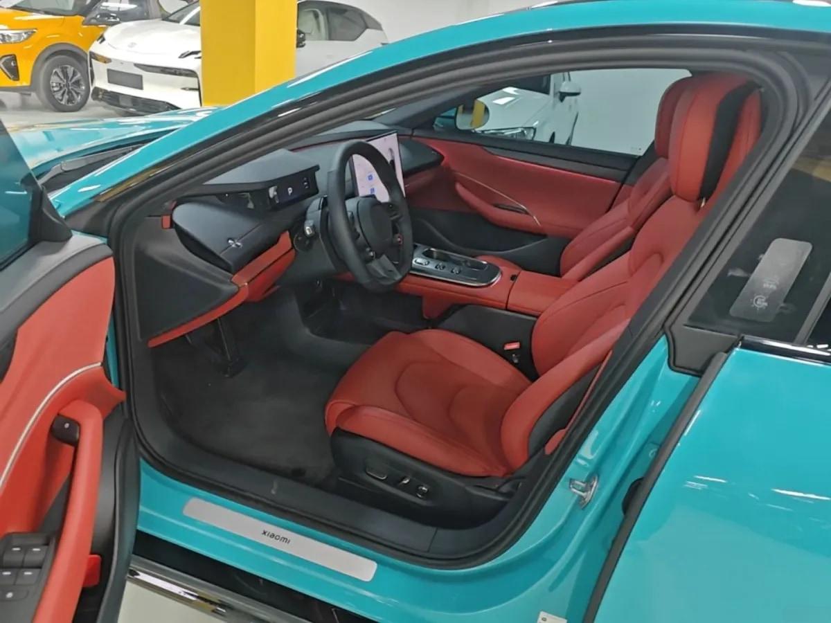 2024 Xiaomi SU7 BEV 73.6KWH 700km image 18