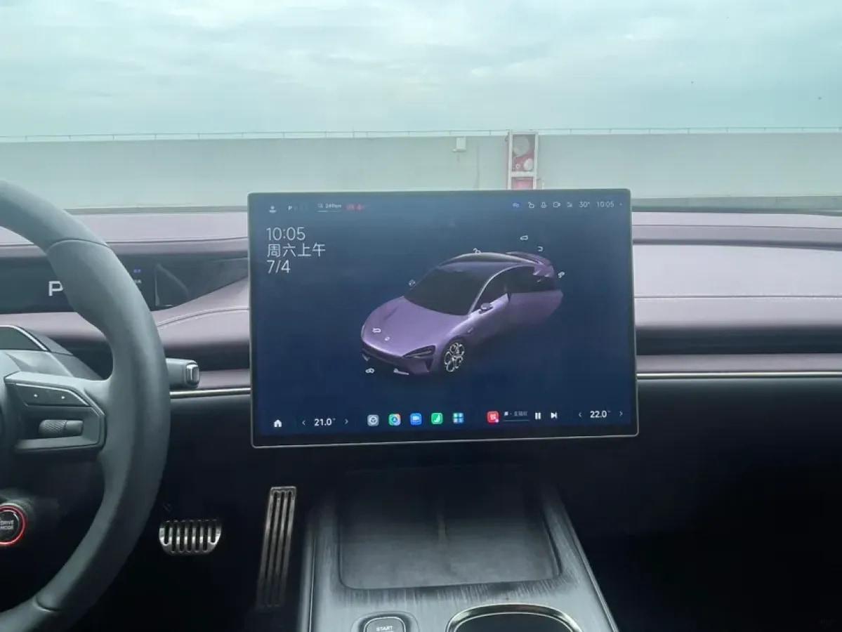 2024 Xiaomi SU7 BEV 101KWH image 18