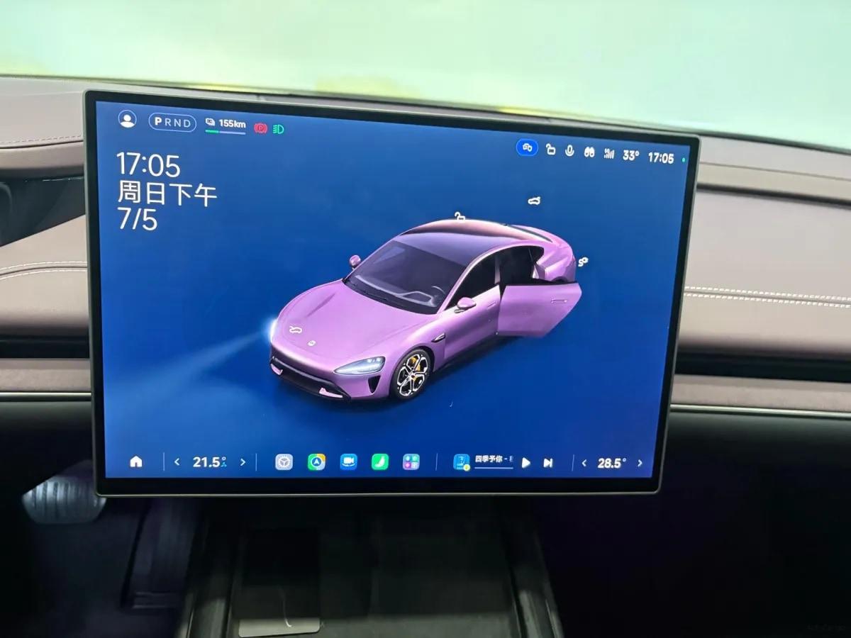 2024 Xiaomi SU7 BEV 73.6KWH image 18