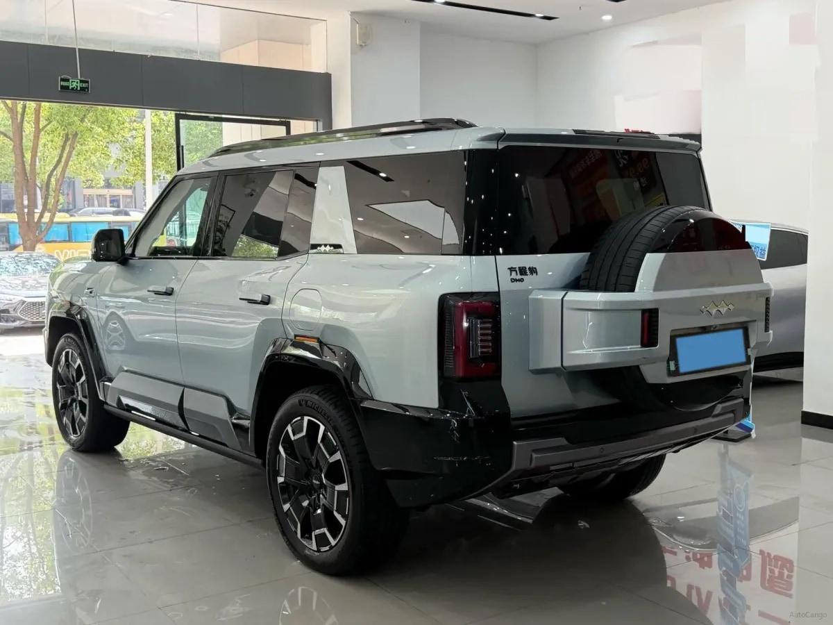 2025 FangChengBao Bao 8 2.0T 245HP L4 E-CVT PHEV 36.8KWH image 18