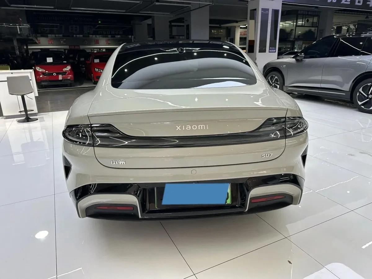 2024 Xiaomi SU7 BEV 73.6KWH image 18