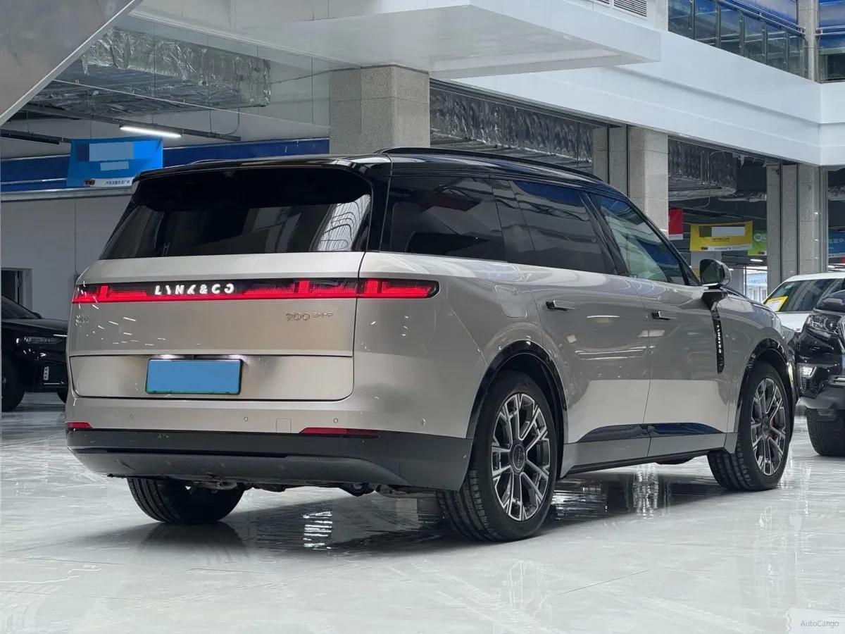 2025 LYNK&CO 900 2.0T 254HP L4 3DHT PHEV 52.38KWH 280km image 19