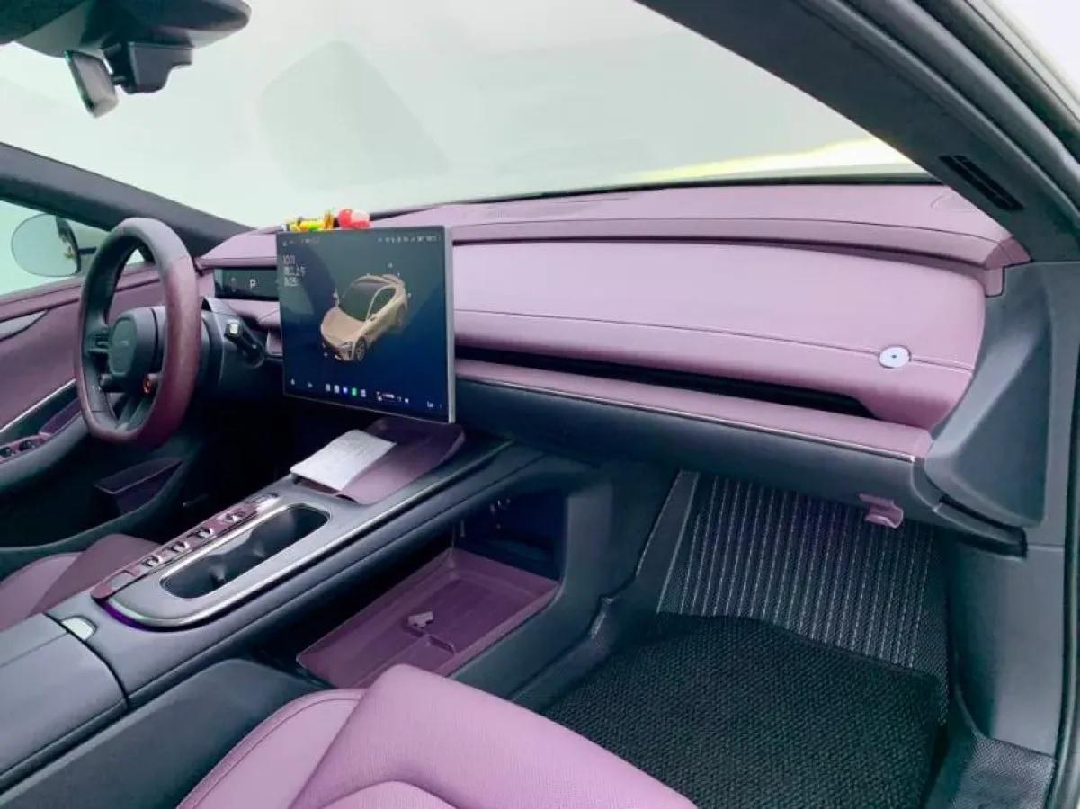 2024 Xiaomi SU7 BEV 101KWH 800km image 19