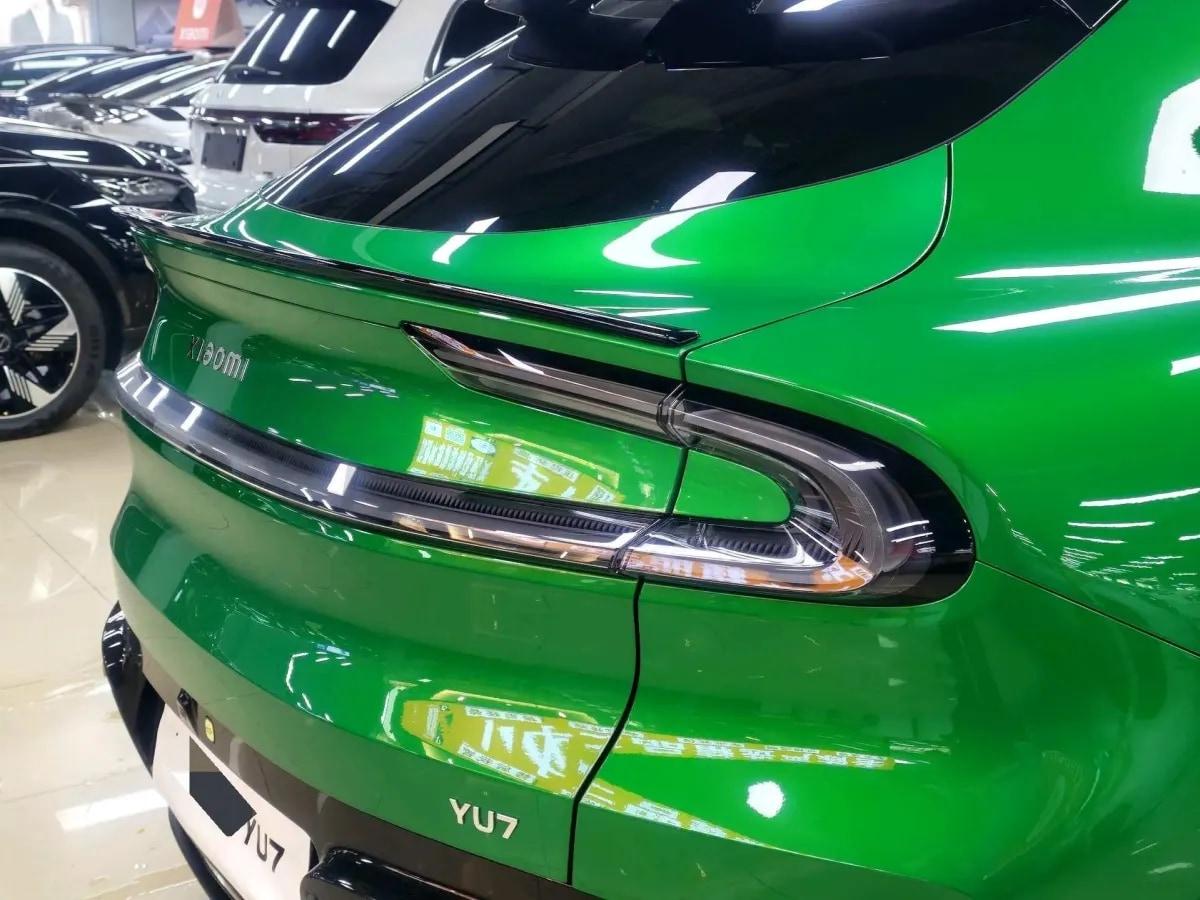2025 Xiaomi YU7 BEV 96.3KWH image 19