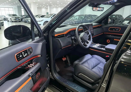 2025 Zeekr 9X 2.0T 279HP L4 1DHT PHEV 70KWH 355km image 2