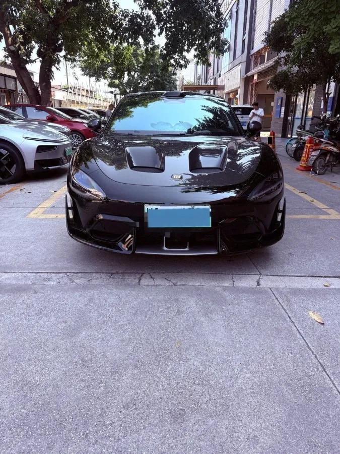 2025 Xiaomi SU7 Ultra BEV 93.7KWH 630km image 2