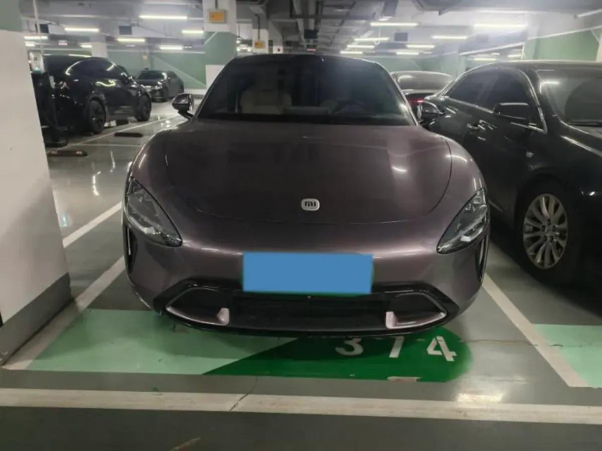2024 Xiaomi SU7 BEV 101KWH 800km image 2