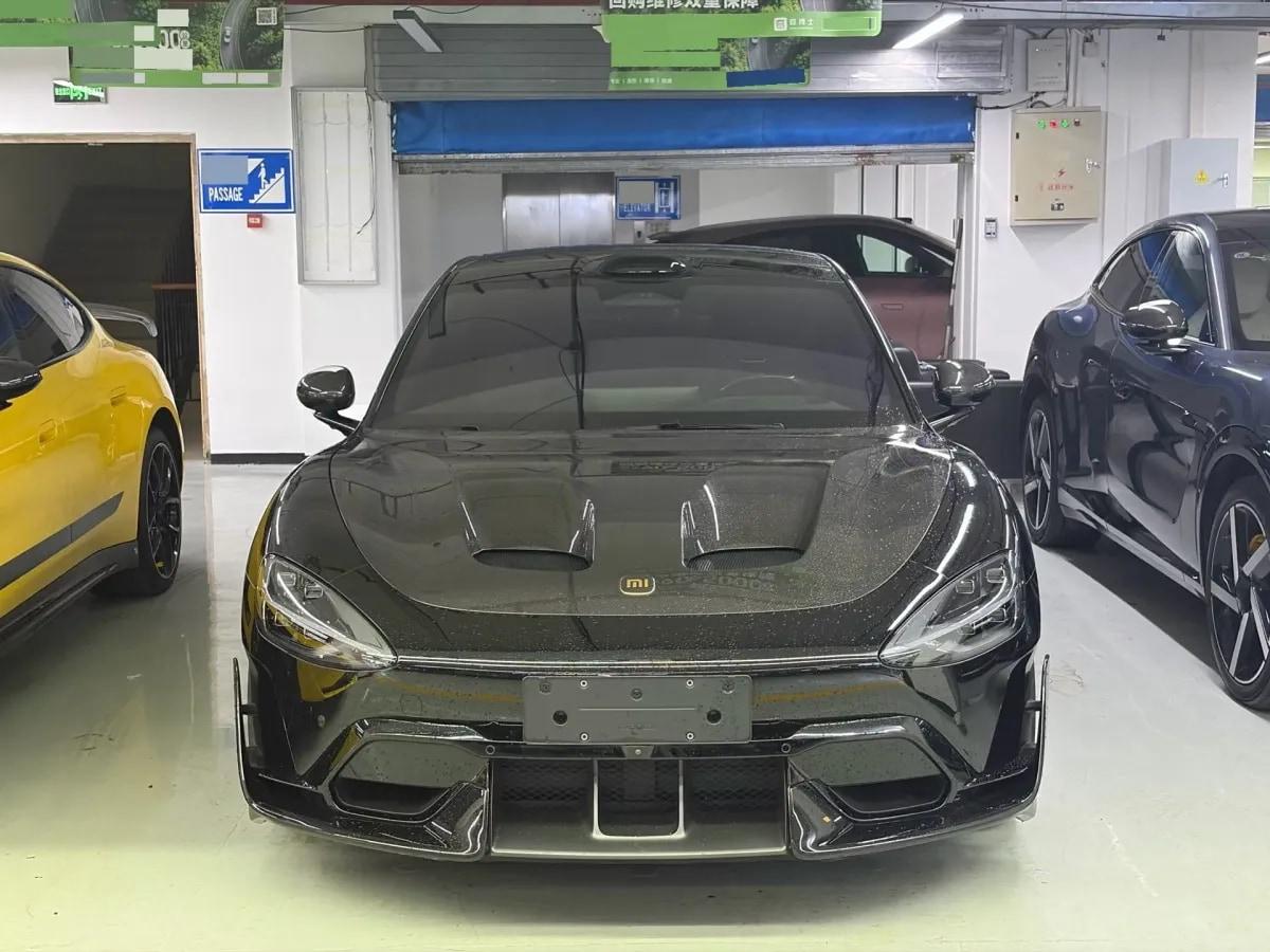 2025 Xiaomi SU7 Ultra BEV 93.7KWH 630km image 2